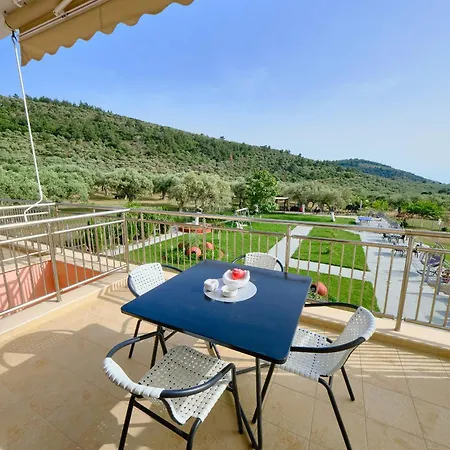 Studios Pigasos Skala Sotiros Dış mekan fotoğraf