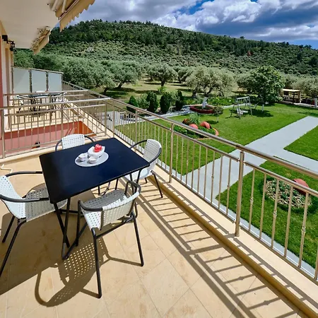 Studios Pigasos Skala Sotiros Dış mekan fotoğraf