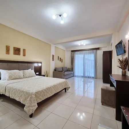Studios Pigasos Skala Sotiros Dış mekan fotoğraf